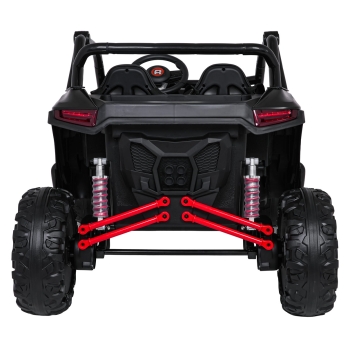 Pojazd Elektryczny RACING Road 2000 4x120W – Czarny JL218.CZ